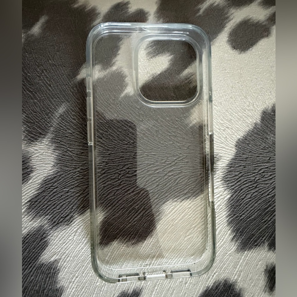 Clear iPhone 16 pro Case